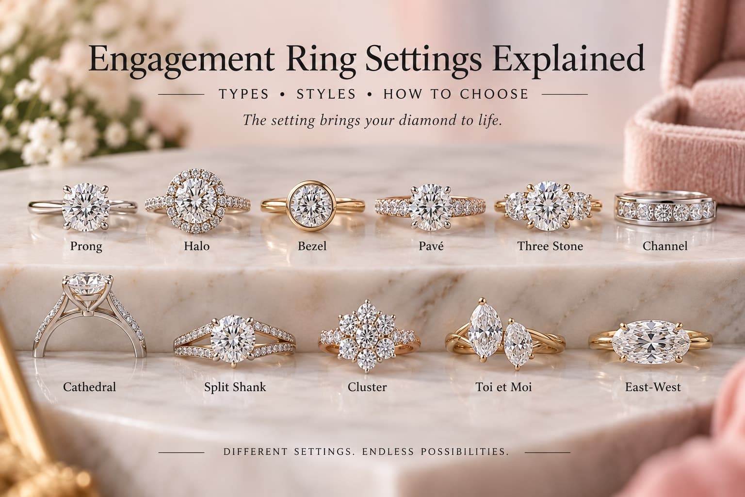 Engagement Ring Settings