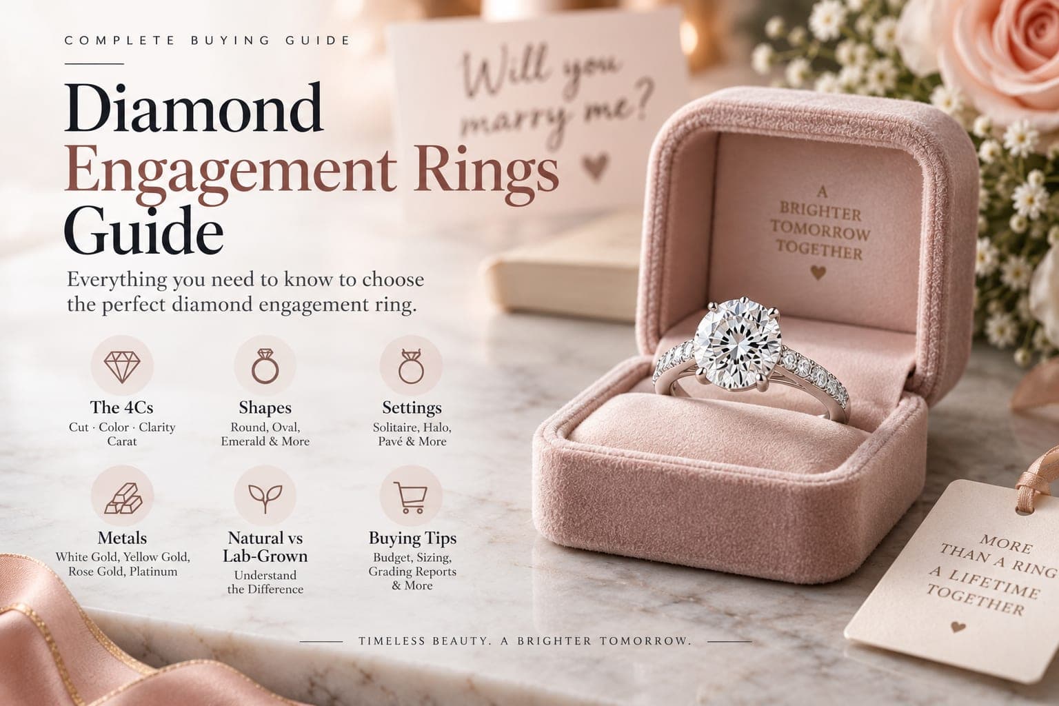Diamond Engagement Rings Guide