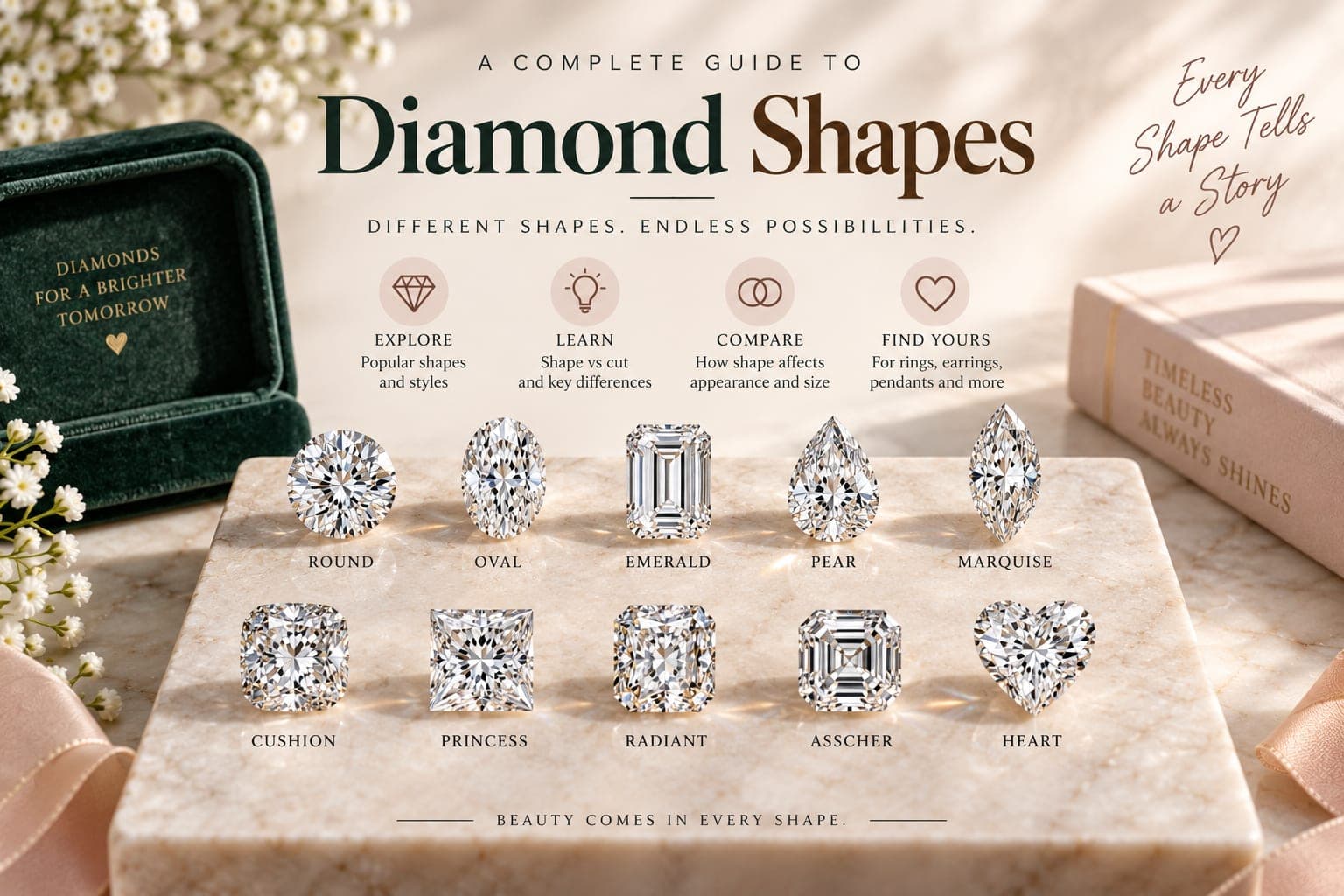 Diamond Shapes Guide